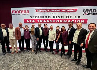 Participan hidalguenses en el Congreso Nacional de Morena