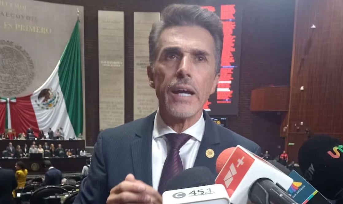 Diputado federal por Morena, Sergio Mayer. Foto: Especial