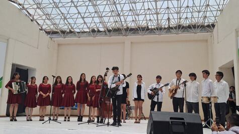 Estudiantes de Hidalgo se unen en el Encuentro Estatal Deportivo y Cultural 2024