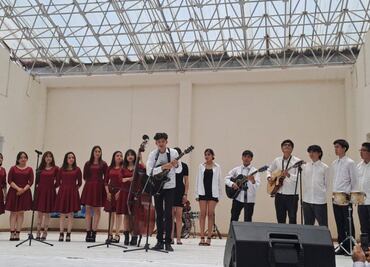 Estudiantes de Hidalgo se unen en el Encuentro Estatal Deportivo y Cultural 2024