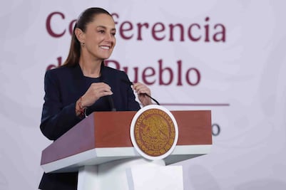 Sheinbaum anuncia que hará donación personal para apoyar al pueblo de Cuba