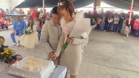 Celebran 17 matrimonios al interior de los Ceresos de Apan y Tulancingo