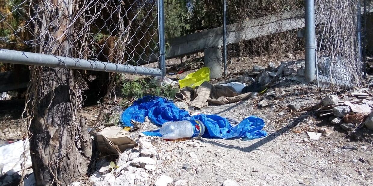 Tiraderos clandestinos destruyen ecología en el Cerro del Lobo | Foto: Arturo Torres