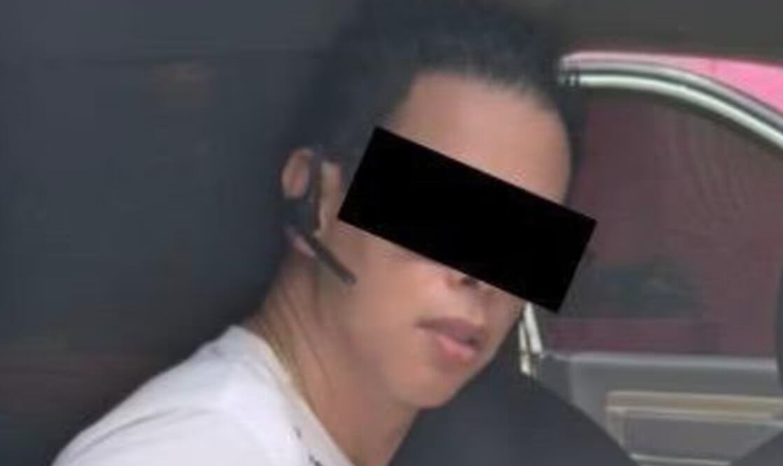 Alex Marín, fue detenido en el estado de Jalisco. Foto: Rede sociales