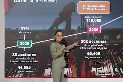 SEP anuncia expansión histórica del Bachillerato Nacional; 120 mil nuevos lugares para 2026