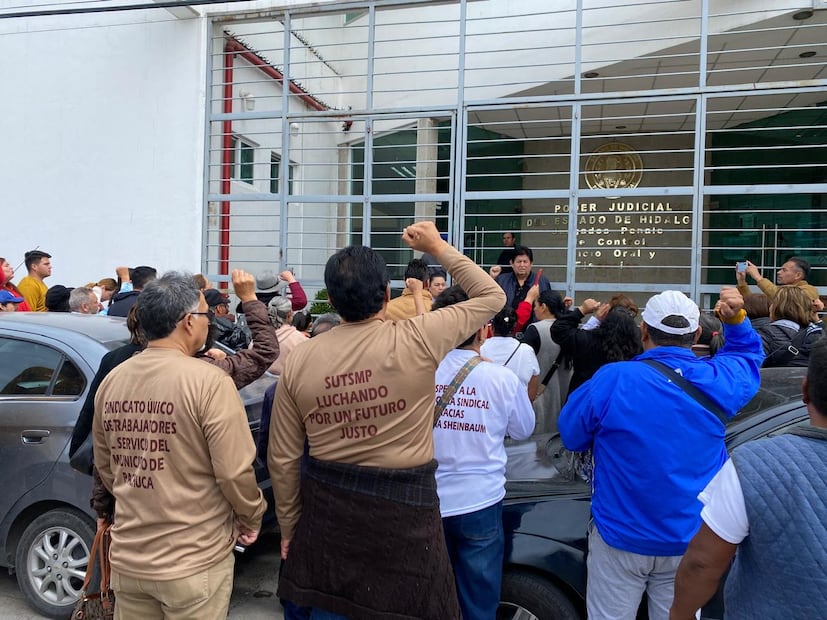 Declaran privada audiencia contra líder sindical de Pachuca acusado de abuso sexual | Foto: Luis Soriano