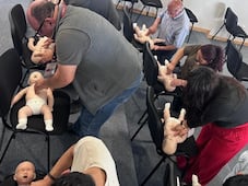 Capacitan a personal del ISSSTE Hidalgo como primeros respondientes