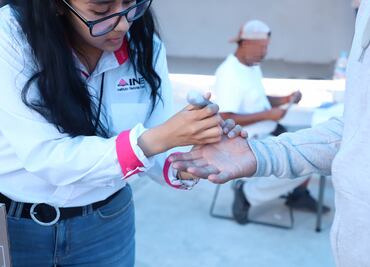 Inicia votación anticipada en Ceresos de Hidalgo