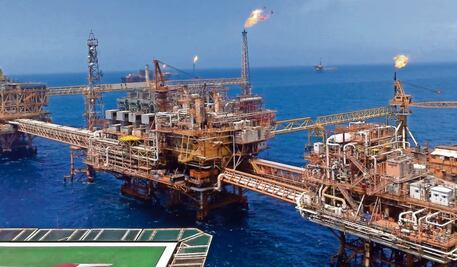 “Trion” tiene avance de más de 15%; sigue proyecto en aguas profundas de Pemex y Woodside 