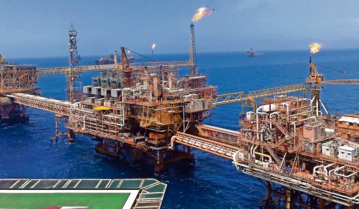 El proyecto Trion se ha completado en más de un 15%. Está siendo desarrollado por Woodside (operador) en alianza con Pemex. Foto: Archivo | El Universal