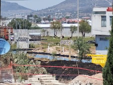 Por concluir, saneamiento en Tlapacoya tras derrame de crudo; ya cumplió una semana 