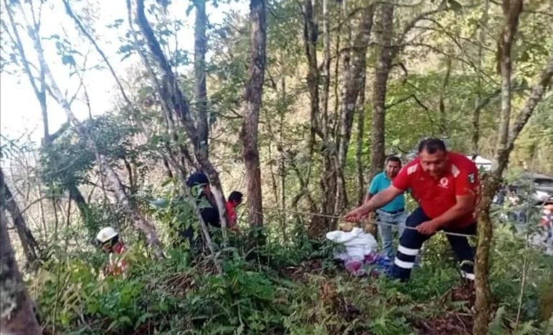 Accidente en la México-Tampico dejó una persona muerta I Foto: Especial
