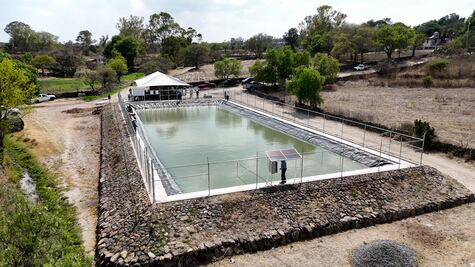 Hidalgo blinda al campo contra la sequía; invierten 90 MDP en ollas de captación