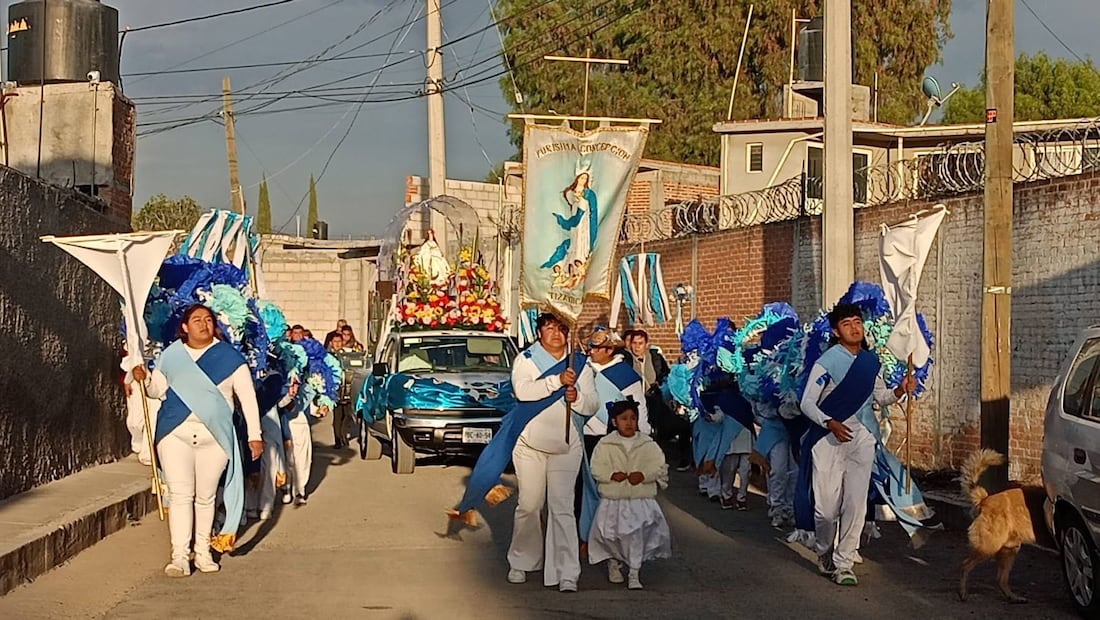 Tizayuca conmemorará 384 años de la llegada de la Virgen de Cosamaloapan | Foto: especial