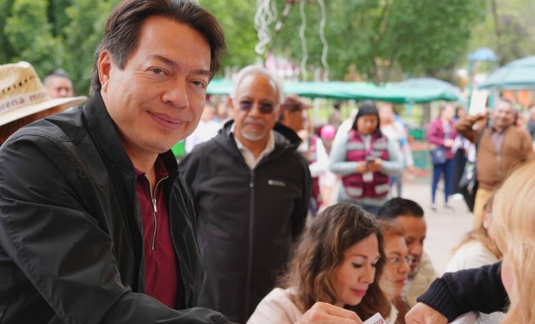 Facebook: Mario Delgado Carrillo