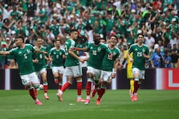 Con el pie derecho, México derrota a Sudáfrica en el inicio de la Copa del Mundo