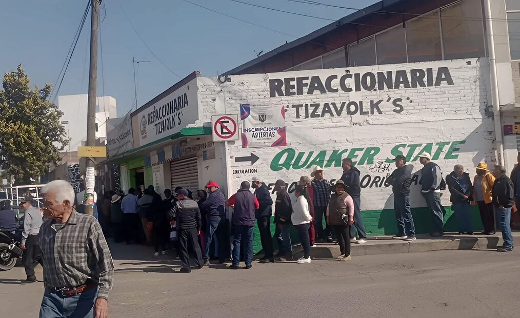 Este domingo se celebró la elección para la conformación del nuevo Comisariado Ejidal de Tizayuca, que estará en el cargo durante el periodo 2025-2028. I Foto: Especial