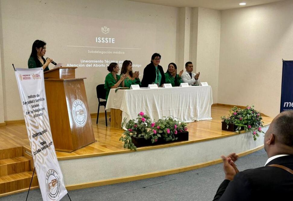 El ISSSTE Hidalgo registra 11 procedimientos de ILE; uno ha sido para una usuaria no derechohabiente | Foto: Luis Soriano
