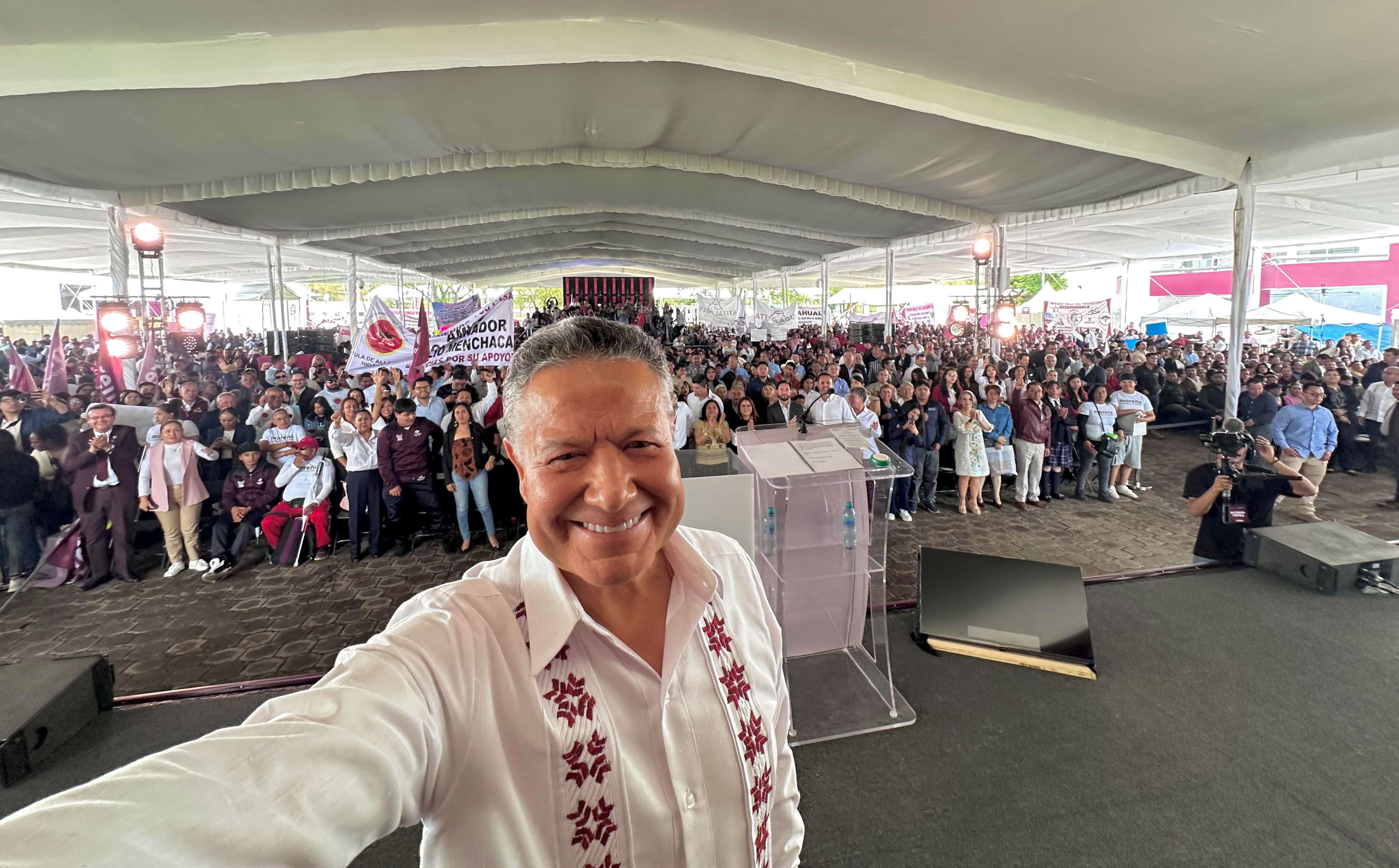 Julio Menchaca rinde su tercer informe en la región Tula-Tepeji | El ...