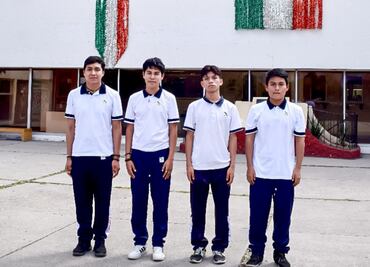 Cuatro hidalguenses van a olimpiada de Informática