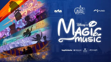 La magia de Disney desembarca en Pachuca con Magic Music Experience