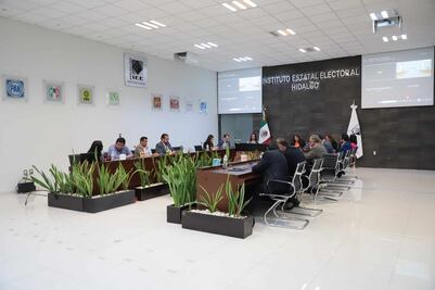 En medio de preparativos de elección de 2027, consejeros del IEEH buscan nuevo cargo