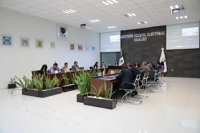 En medio de preparativos de elección de 2027, consejeros del IEEH buscan nuevo cargo