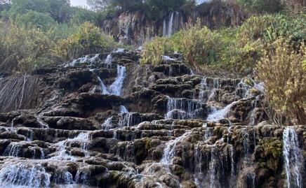 Descubre la cascada de Mixquiahuala, un refugio natural en el Valle del Mezquital