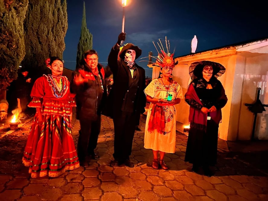 Zapotlán se llenó de tradición con el Festival de las Ánimas 2025 | Foto: especial
