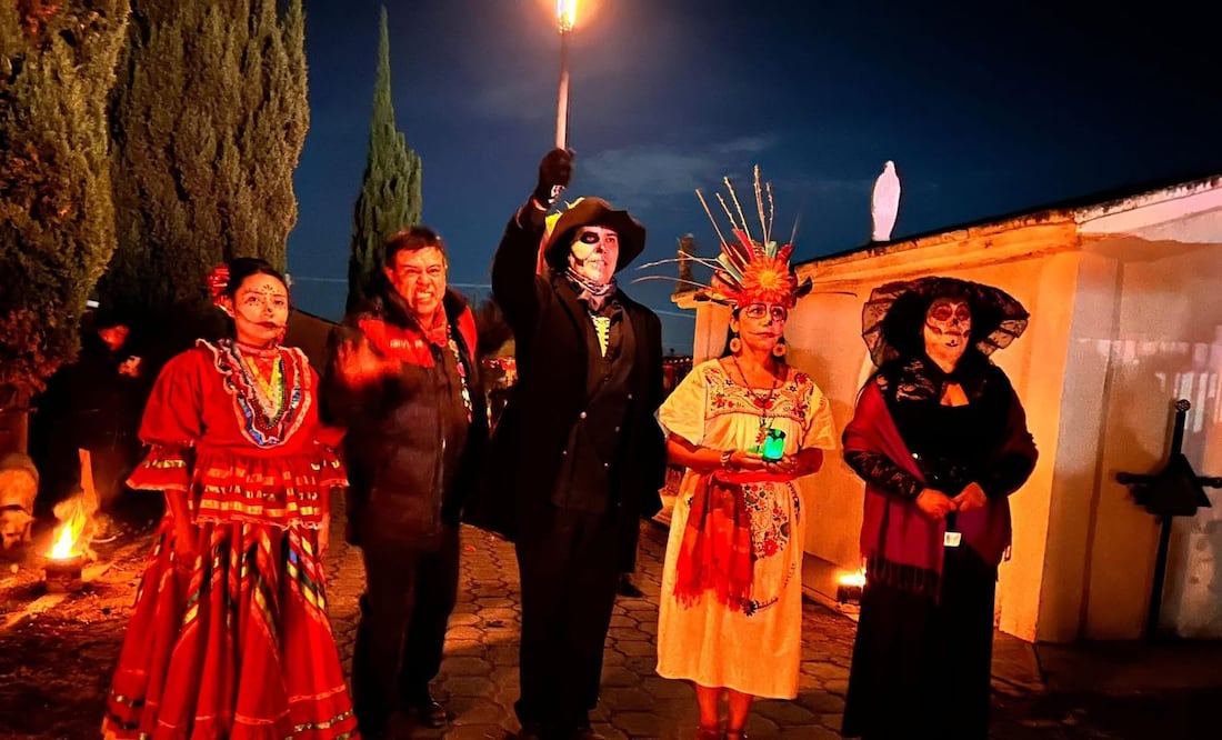 Zapotlán se llenó de tradición con el Festival de las Ánimas 2025 | Foto: especial