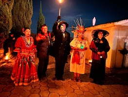 Zapotlán celebra el Festival de las Ánimas con tradición, color y unidad