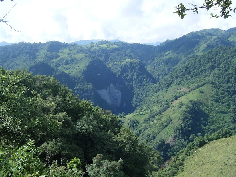 Sierra de San Bartolo Tutotepec | Foto: Wikimedia Commons