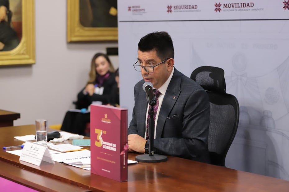 Ricardo Gómez Moreno, secretario de Bienestar I Foto: Luis Soriano