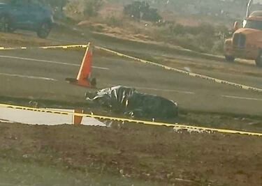 Hallazgo de persona sin vida en carretera México-Tuxpan