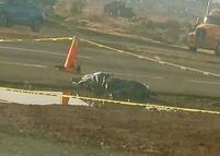 Hallazgo de persona sin vida en carretera México-Tuxpan