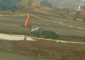 Hallazgo de persona sin vida en carretera México-Tuxpan