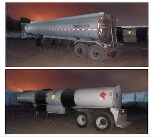 En Hidalgo, decomisan 40 mil litros de hidrocarburo y detienen a dos por narcomenudeo