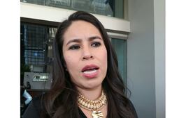 Rechaza Simey Olvera que su salida de la Mesa Directiva del Senado fuera un "castigo”