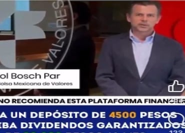Alerta BMV de video falso hecho con inteligencia artificial