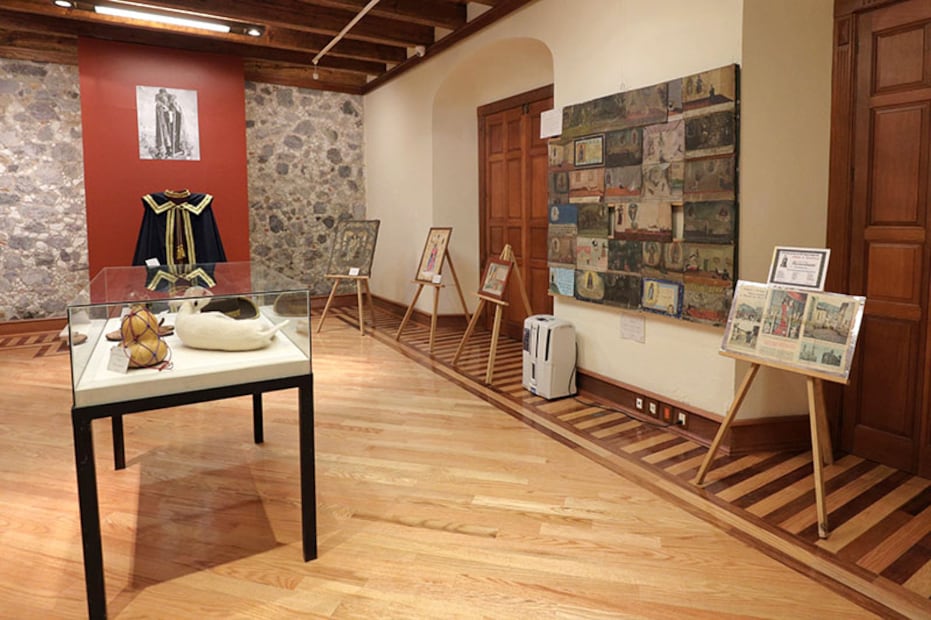 Museo Casa Grande rescata la tradición del Señor de Zelontla en Real del Monte | Foto: UAEH