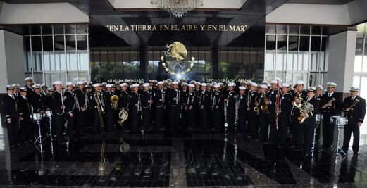 Orquesta Filarmónica de la Secretaría de Marina - Armada de México engalanará el Festival Cultural San Francisco de la Feria