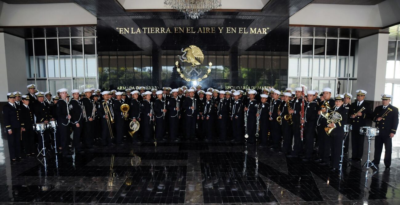 Orquesta Filarmónica de la Secretaría de Marina - Armada I Foto:Gob Mx