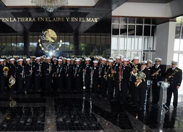 Orquesta Filarmónica de la Secretaría de Marina - Armada de México engalanará el Festival Cultural San Francisco de la Feria