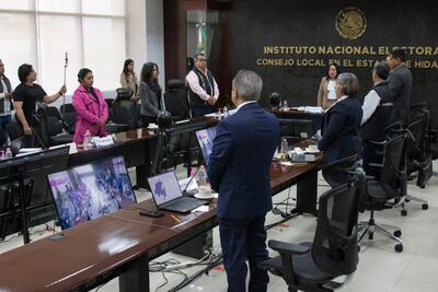 Suspenden temporalmente elección en Santa Teresa, Yahualica; cambian ubicación de cuatro casillas en Hidalgo