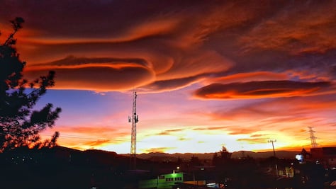 ¿Habrá más atardeceres rojizos en la CDMX?