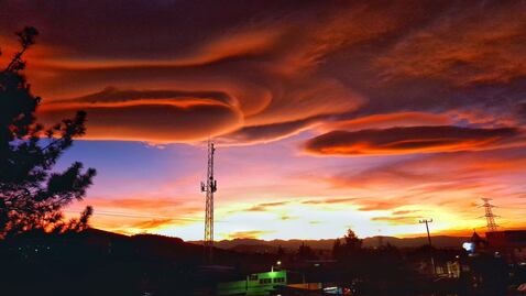 ¿Habrá más atardeceres rojizos en la CDMX?