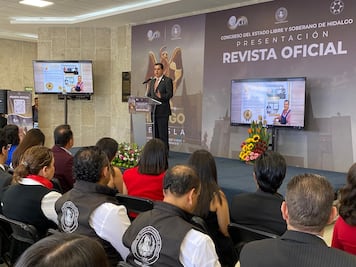 Lanzan Hidalgo Legisla, revista del Congreso local