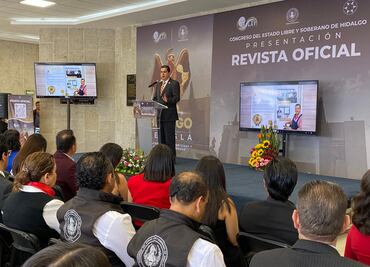 Lanzan Hidalgo Legisla, revista del Congreso local