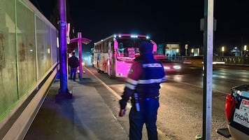 Refuerzan seguridad en paraderos y puentes del bulevar Felipe Ángeles