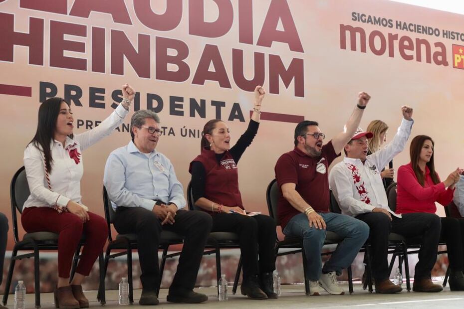 Claudia Sheinbaum pide se conformen comités de defensa desde los hogares | Foto: Luis Soriano